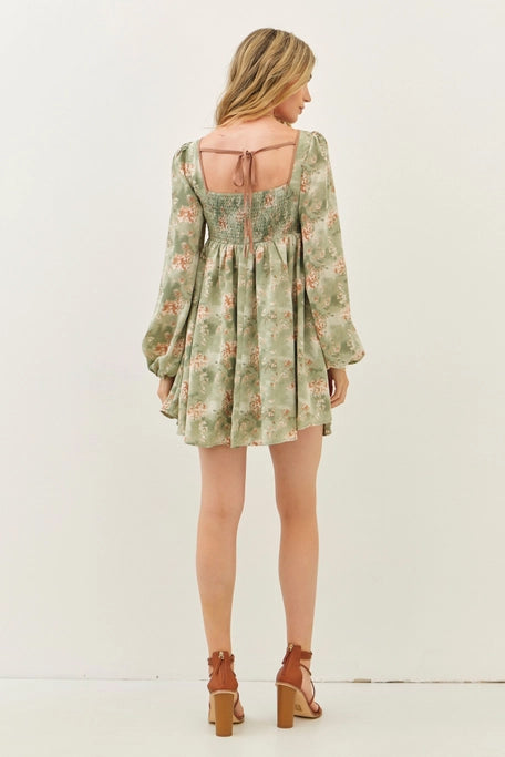 Flora Mini Dress