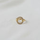 Artistic Geometric Ring