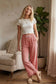 Gingham Pants