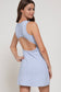 Blue Workout Dress