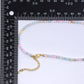 Round Shell Pearl Necklace