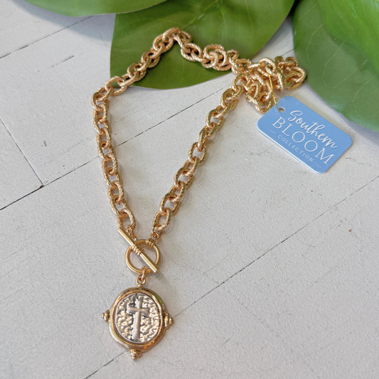 Grace Upon Grace Necklace