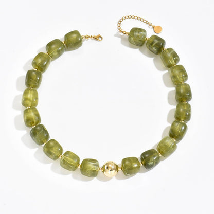 Chuncky Bead Necklace