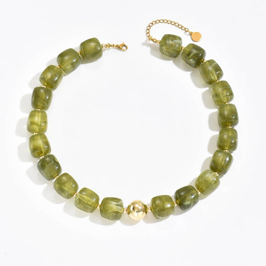 Chuncky Bead Necklace