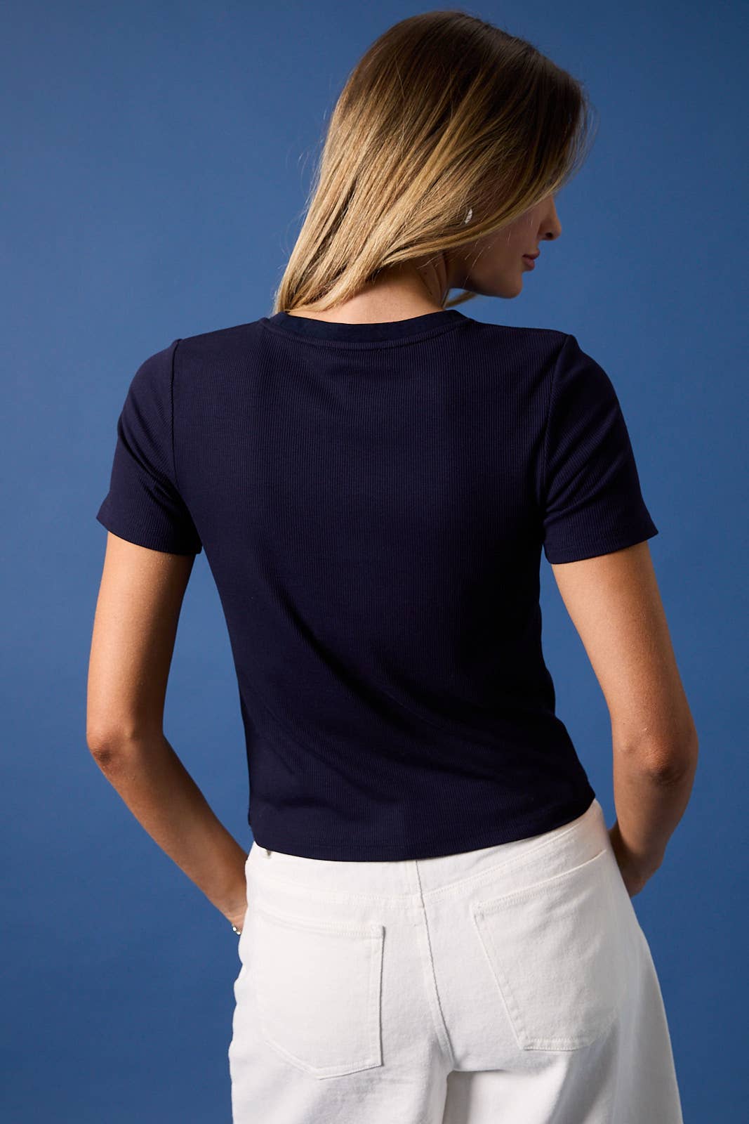 USA Cocktail Embroidered Tee