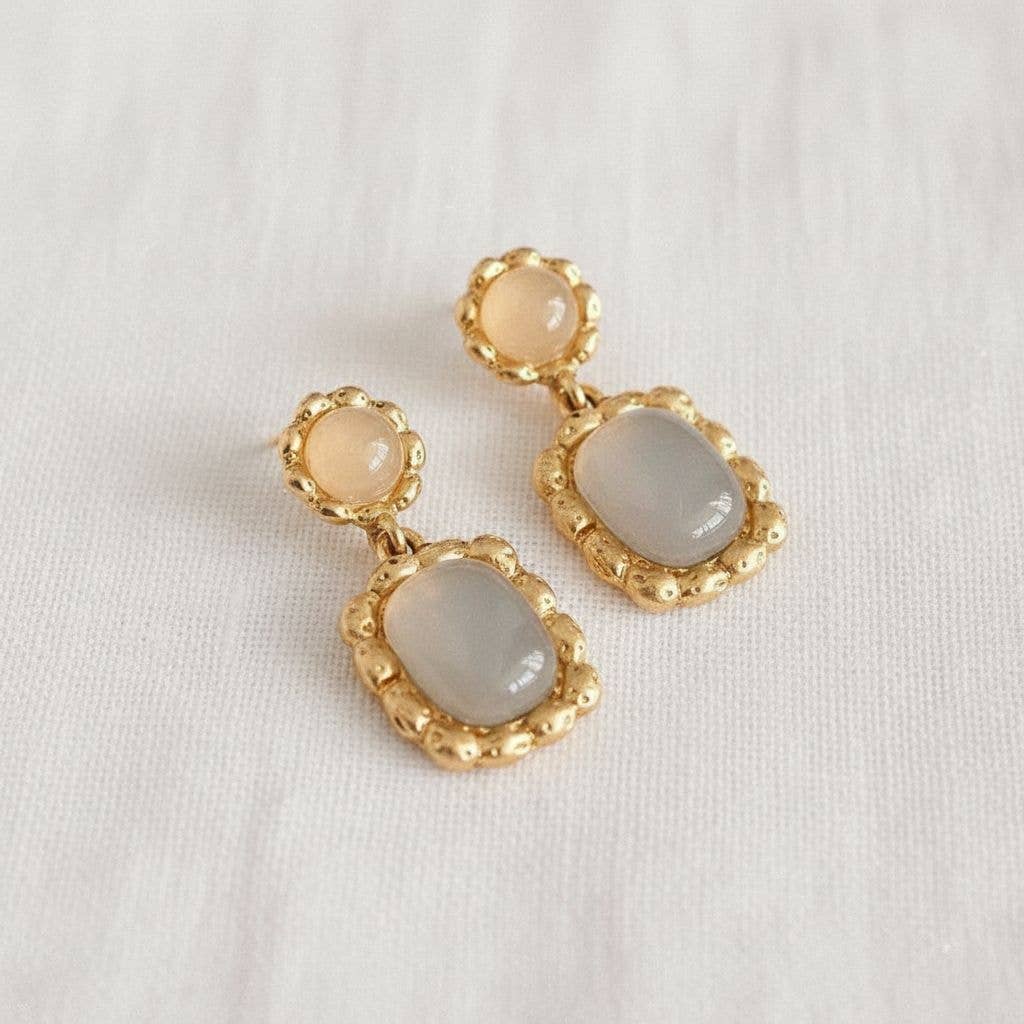 Geometric Drop Earrings