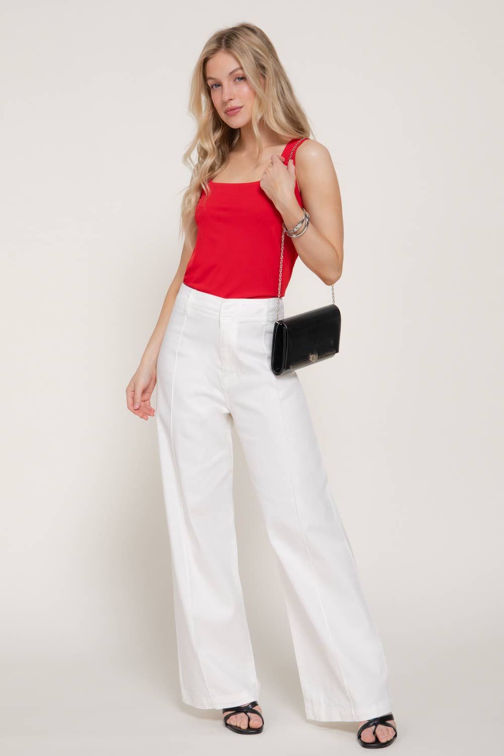 Double Layer Knit Top