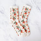 Strawberry Farm Sock