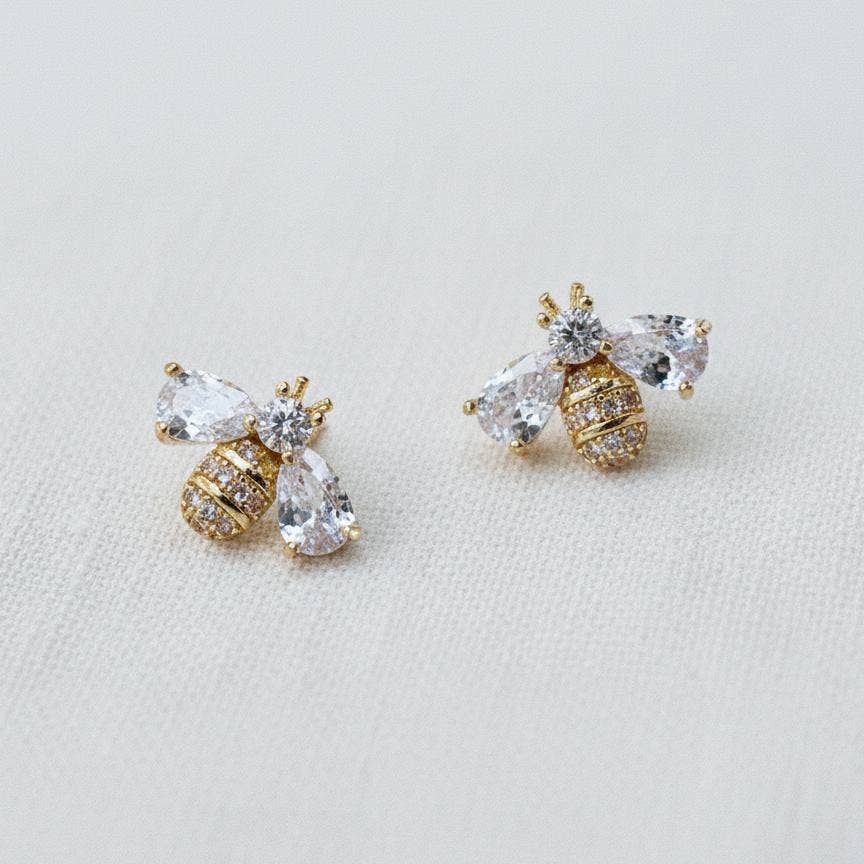 Bee Stud Earrings