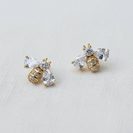 Bee Stud Earrings