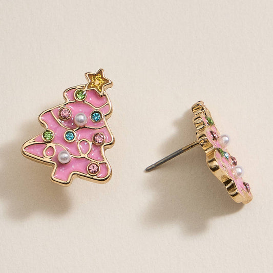 Christmas Tree Studs