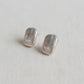 Baroque Pearl Stud Earrings