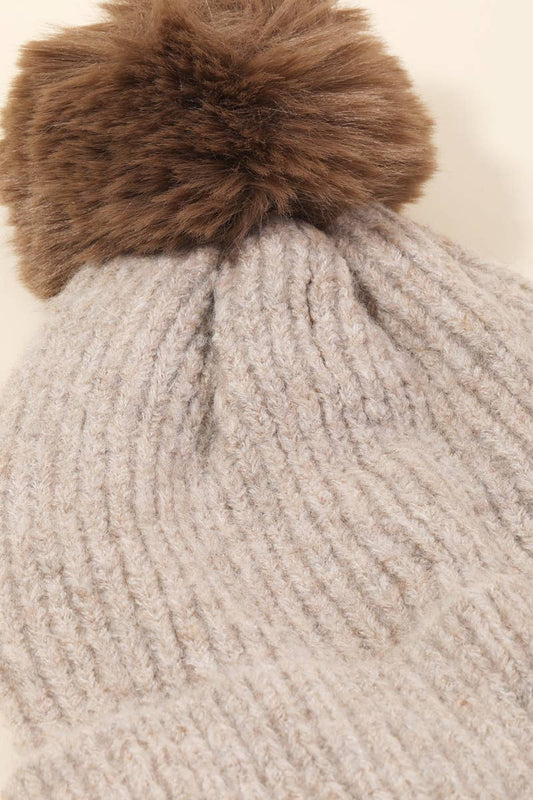 Pom Beanie