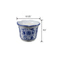 Chinoiserie Ceramic Candle