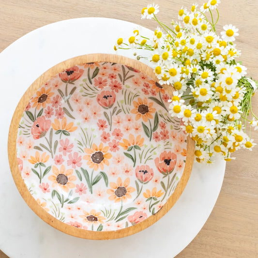 Sunny Poppies Bowl