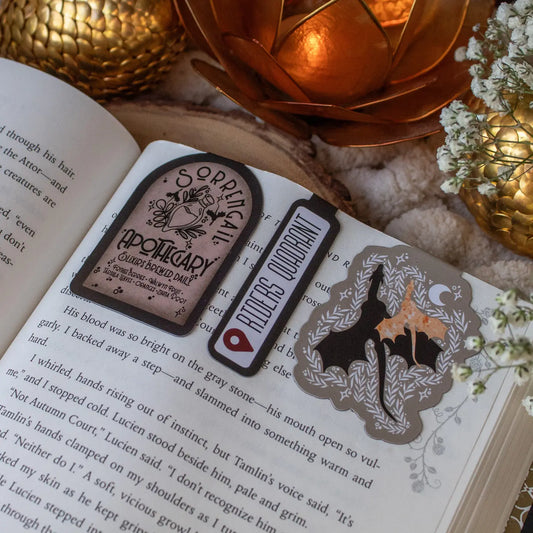 Magnetic Bookmarks
