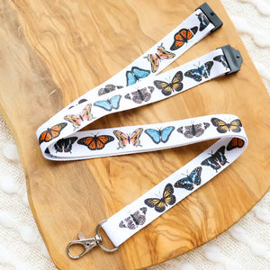 Butterfly Lanyard