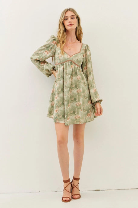 Flora Mini Dress