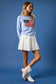 American Flag Sweater