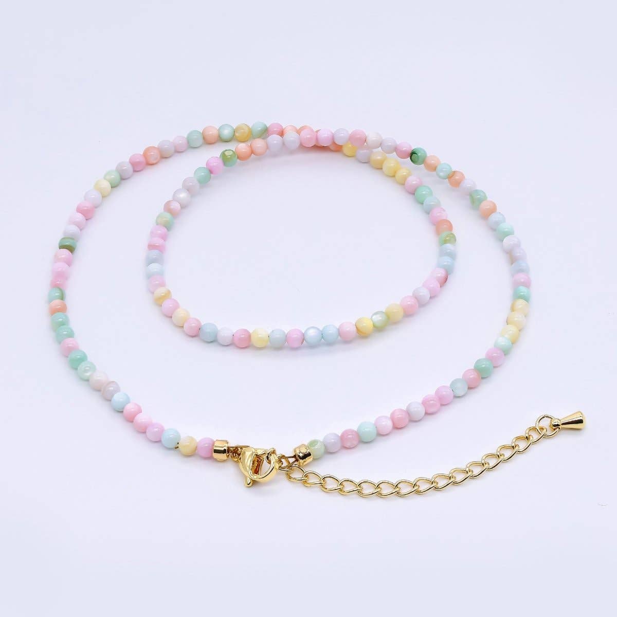 Round Shell Pearl Necklace