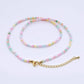 Round Shell Pearl Necklace