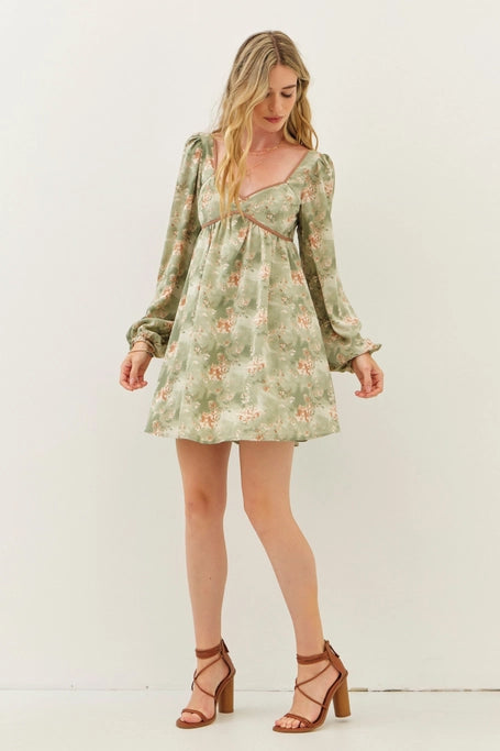 Flora Mini Dress