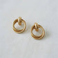 Knot Stud Earrings