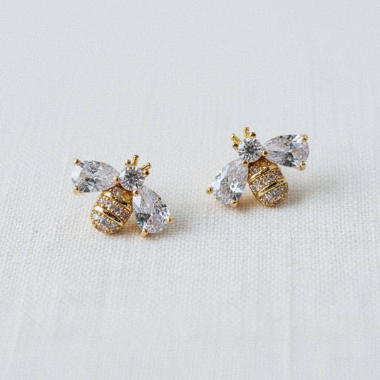 Bee Stud Earrings