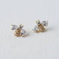 Bee Stud Earrings