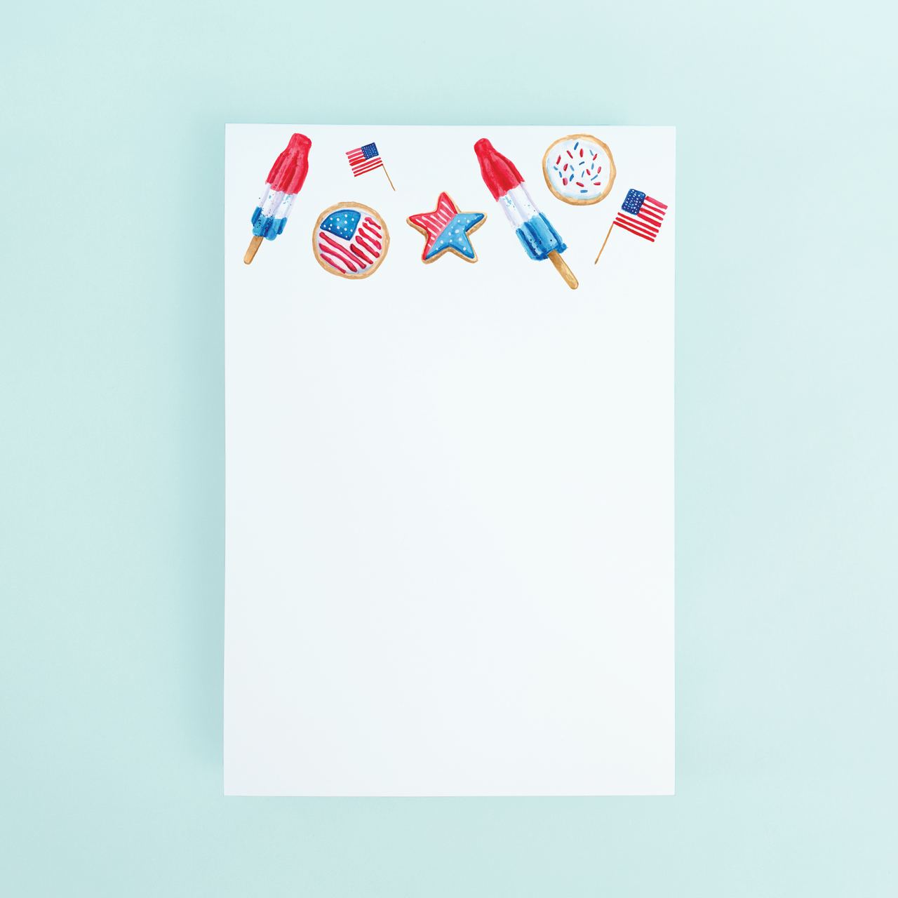 4th of July Notepad