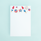 4th of July Notepad