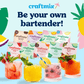 Strawberry Mule Cocktail / Mocktail Mixer
