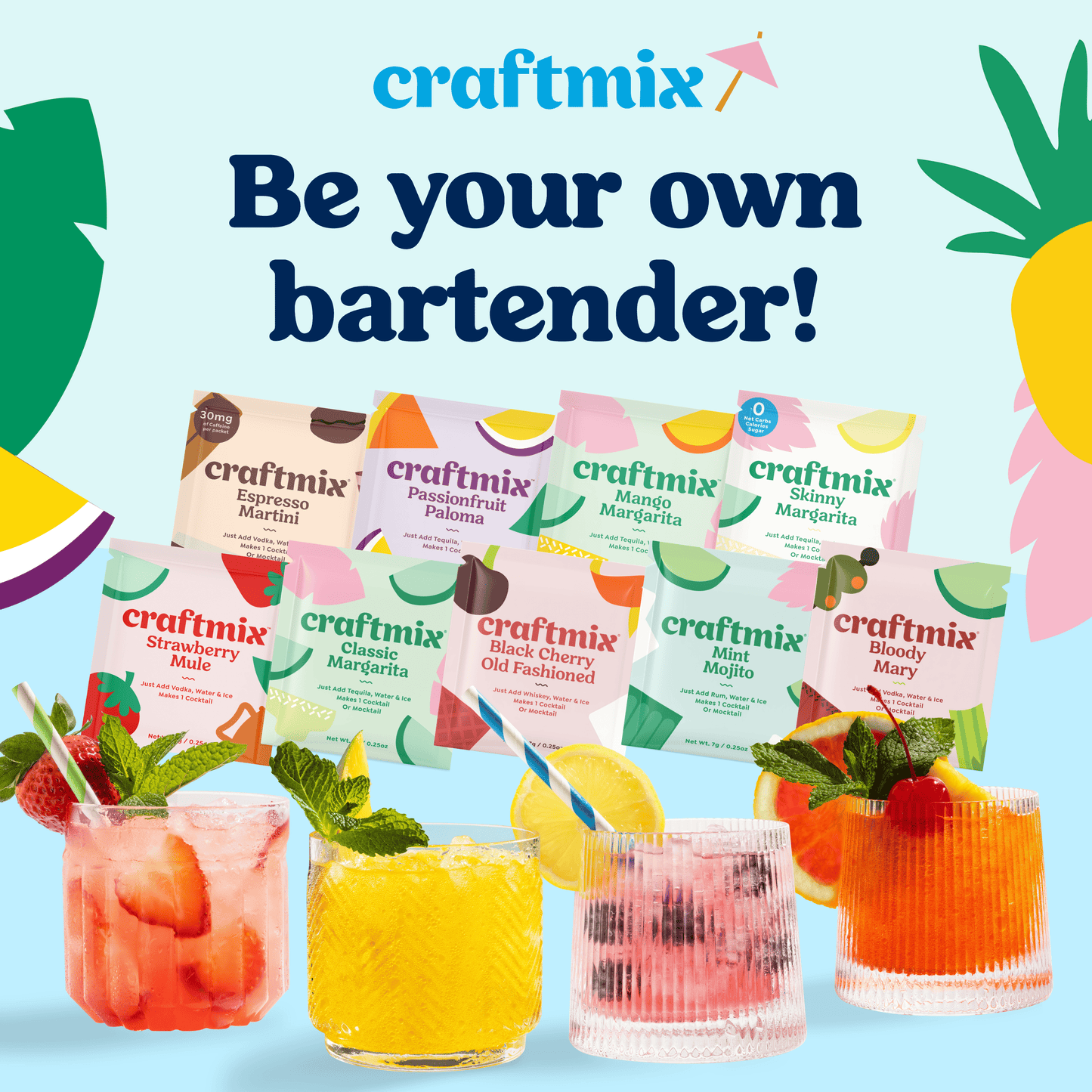 Variety Pack Cocktail Mixers