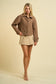 Houndstooth Cropped Jacket