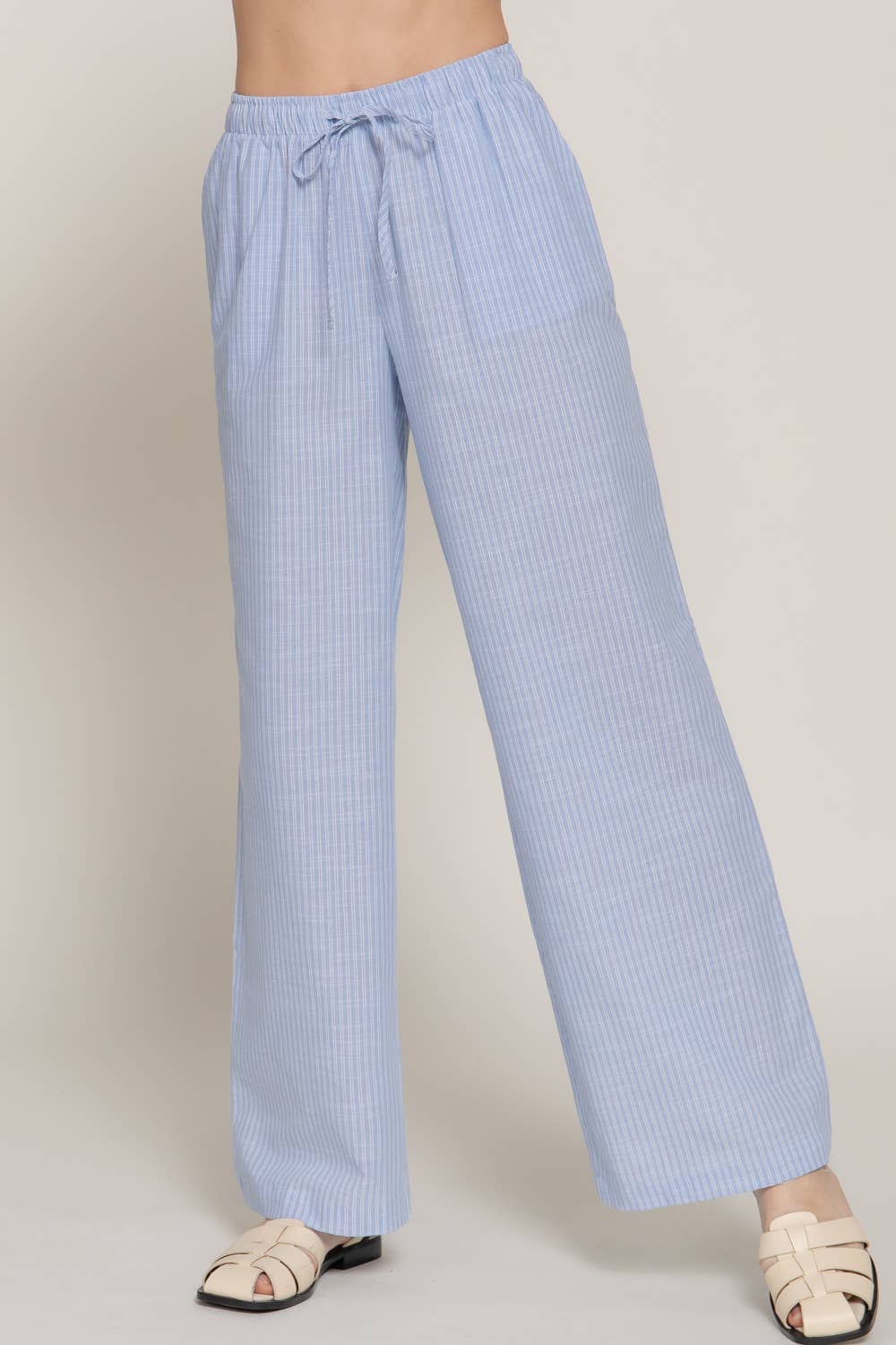 Stripe Linen Pants