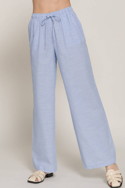 Stripe Linen Pants