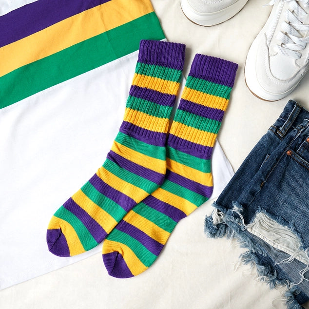 MG Stripe Socks