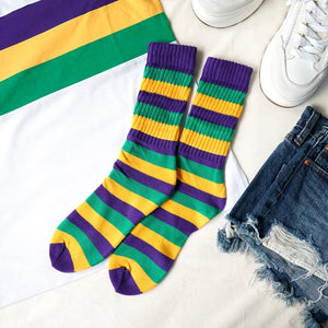 MG Stripe Socks