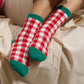 4-Pair Set of Christmas Socks