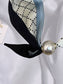 Diamond Magnetic Scarf Necklace