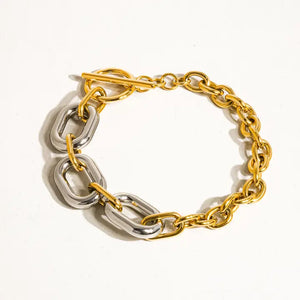 Multi Chain Link Bracelet