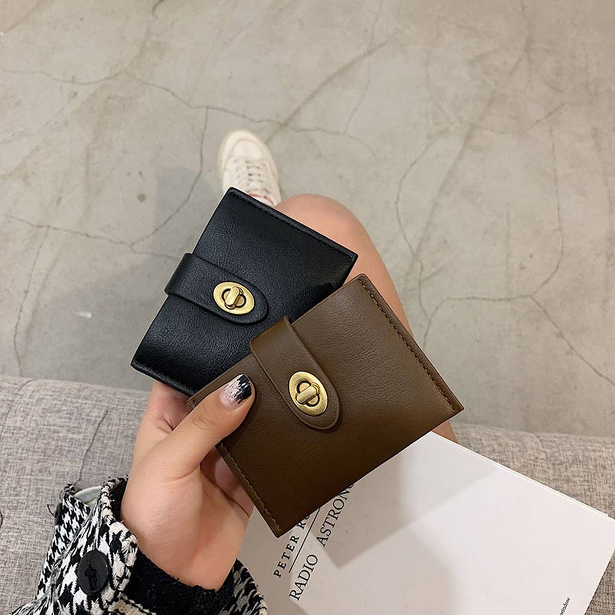RETRO SHORT WALLET