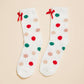 4-Pair Set of Christmas Socks