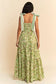 Garden Floral Maxi Dress