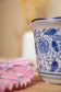 Chinoiserie Ceramic Candle
