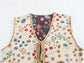 Cottage Core Cardigan Vest