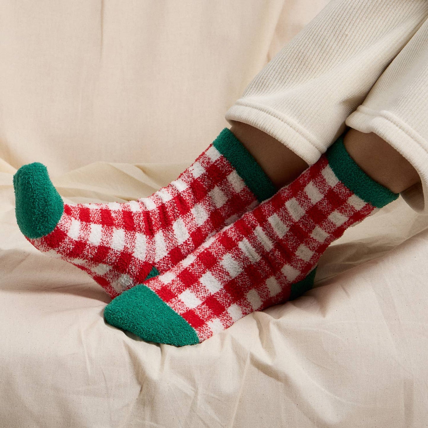 4-Pair Set of Christmas Socks