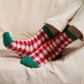 4-Pair Set of Christmas Socks