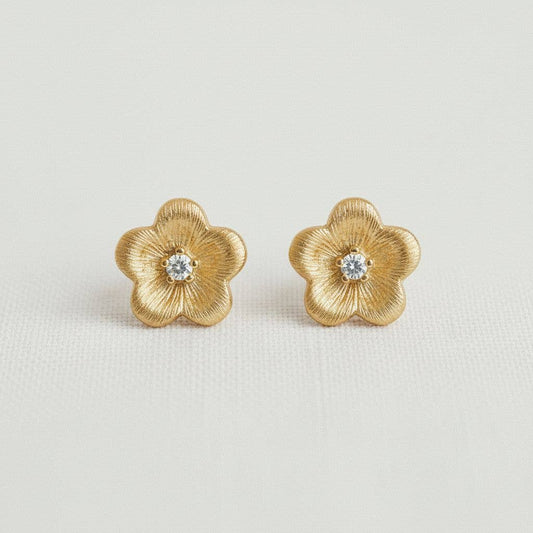 Flower Stud Earrings