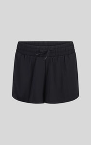 Girls Woven Running Shorts with Inner Short